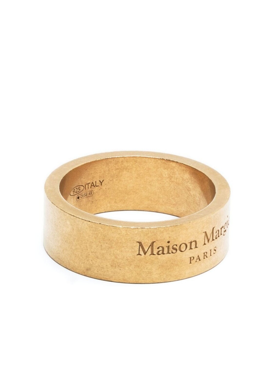 

Кольцо с логотипом Maison Margiela, золотой