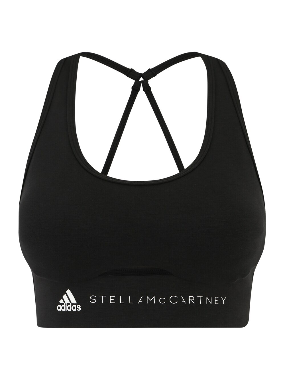 

Спортивный бюстгальтер без косточек Adidas Truestrength Medium-Support, черный