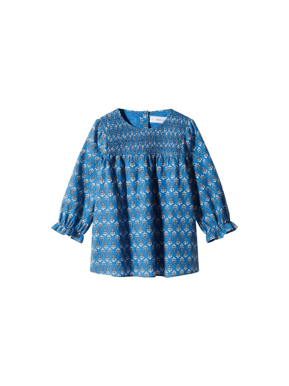 

Платье MANGO KIDS Arya, синий