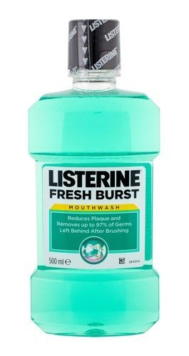Ополаскиватель для рта Fresh Burst, ополаскиватель для рта, 500 мл Listerine listerine mouthwash fresh burst 500 ml