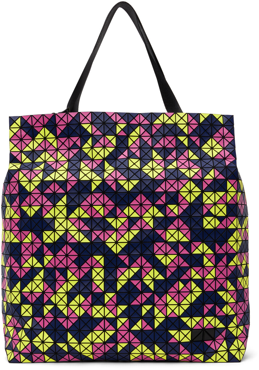 

Темно-синяя маленькая сумка-тележка BAO BAO ISSEY MIYAKE