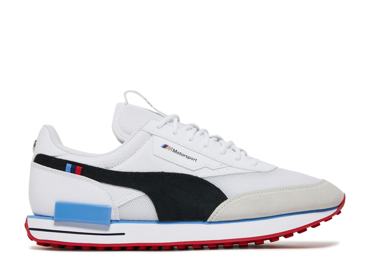 

Кроссовки Puma Bmw Motorsport X Future Rider 'White Black', белый