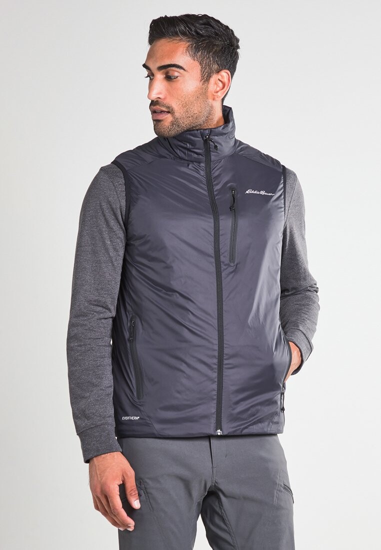 

Жилет Eddie Bauer, черный
