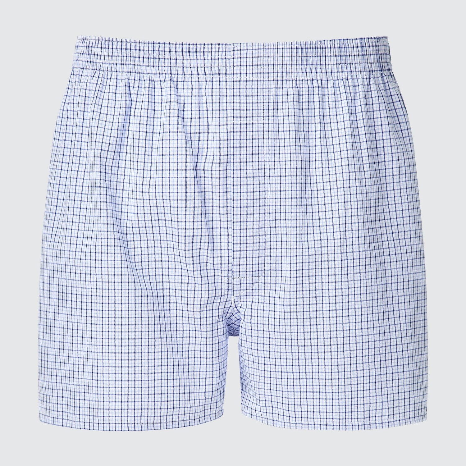 

Тканые боксы в клетку UNIQLO, светло-серый