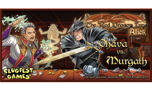 

Настольная игра SlugFest Games The Red Dragon Inn: Allies - Ohava vs. Murgath