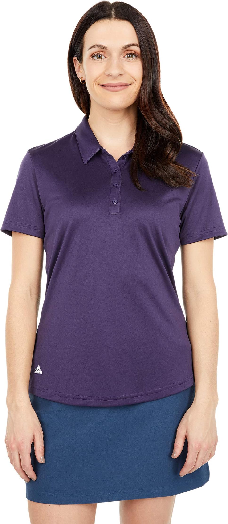 Рубашка поло Tournament Primegreen adidas, фиолетовый