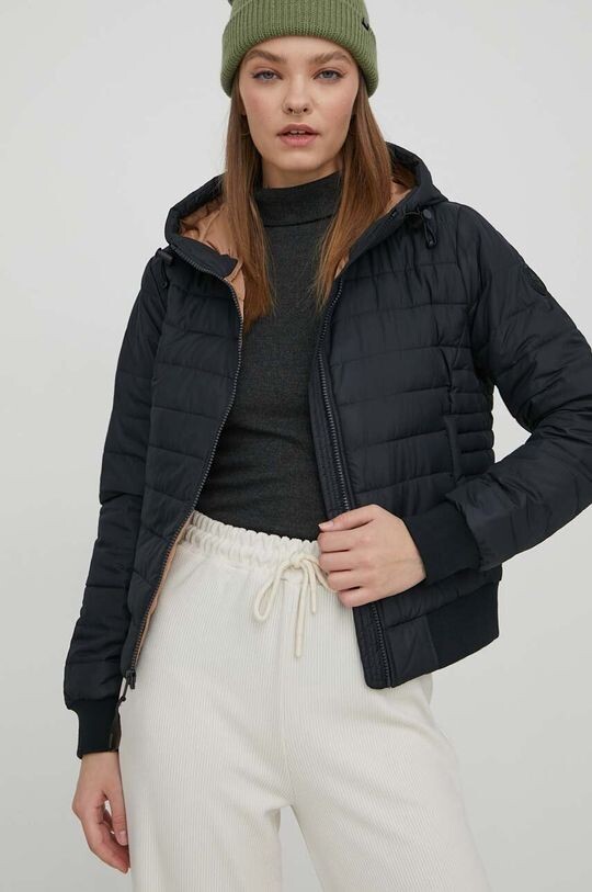 

Компания Холлистер куртка Hollister Co., черный