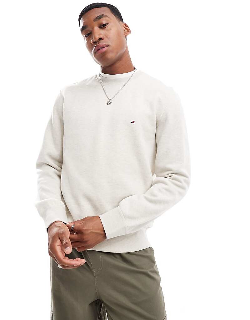 

Tommy Hilfiger – Essential – толстовка цвета Haferbeige