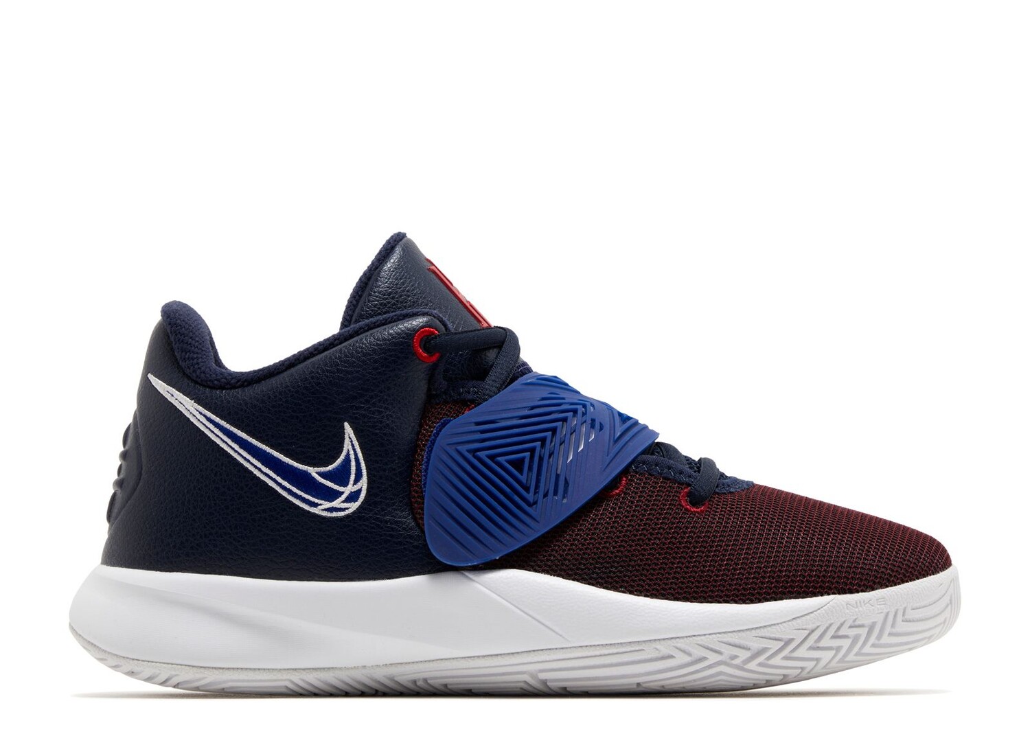 

Кроссовки Nike Kyrie Flytrap 3 Gs 'Obsidian Gym Red', синий