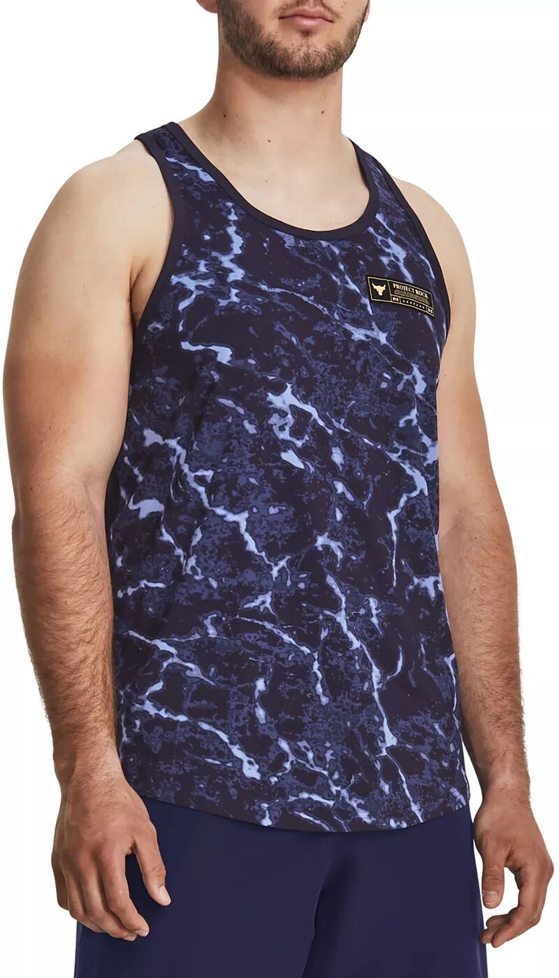 

Мужская майка Under Armour Project Rock IsoChill Muscle Tank