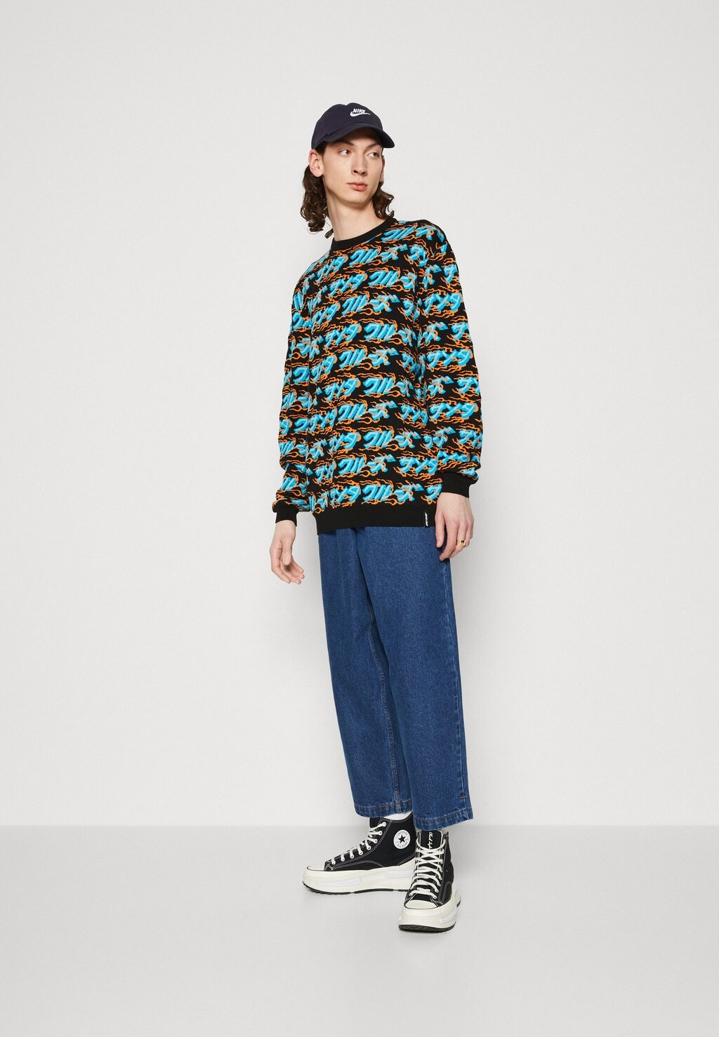

Мешковатые джинсы BIG PANTS UNISEX Santa Cruz, классический синий