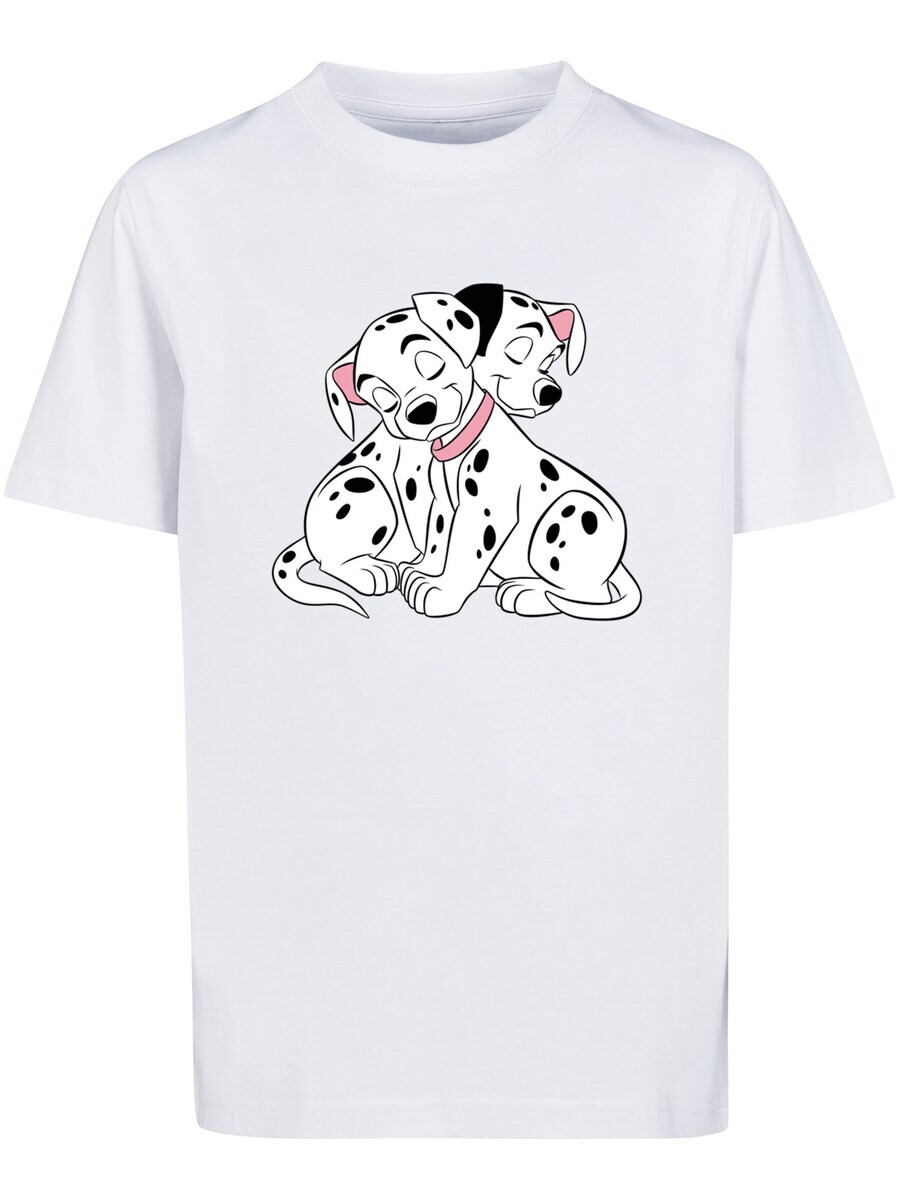 

Футболка F4NT4STIC Disney 101 Dalmatians Puppy Love, цвет White/Pearl white
