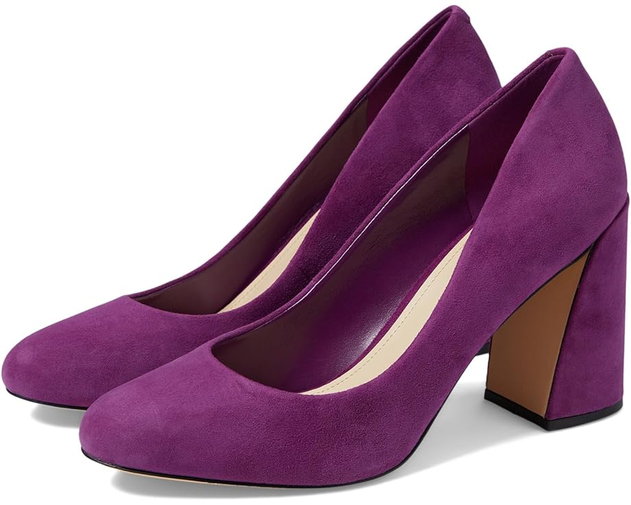 Туфли Nine West Yunip 3, цвет Purple Suede туфли nine west trendz 3 цвет purple glitter