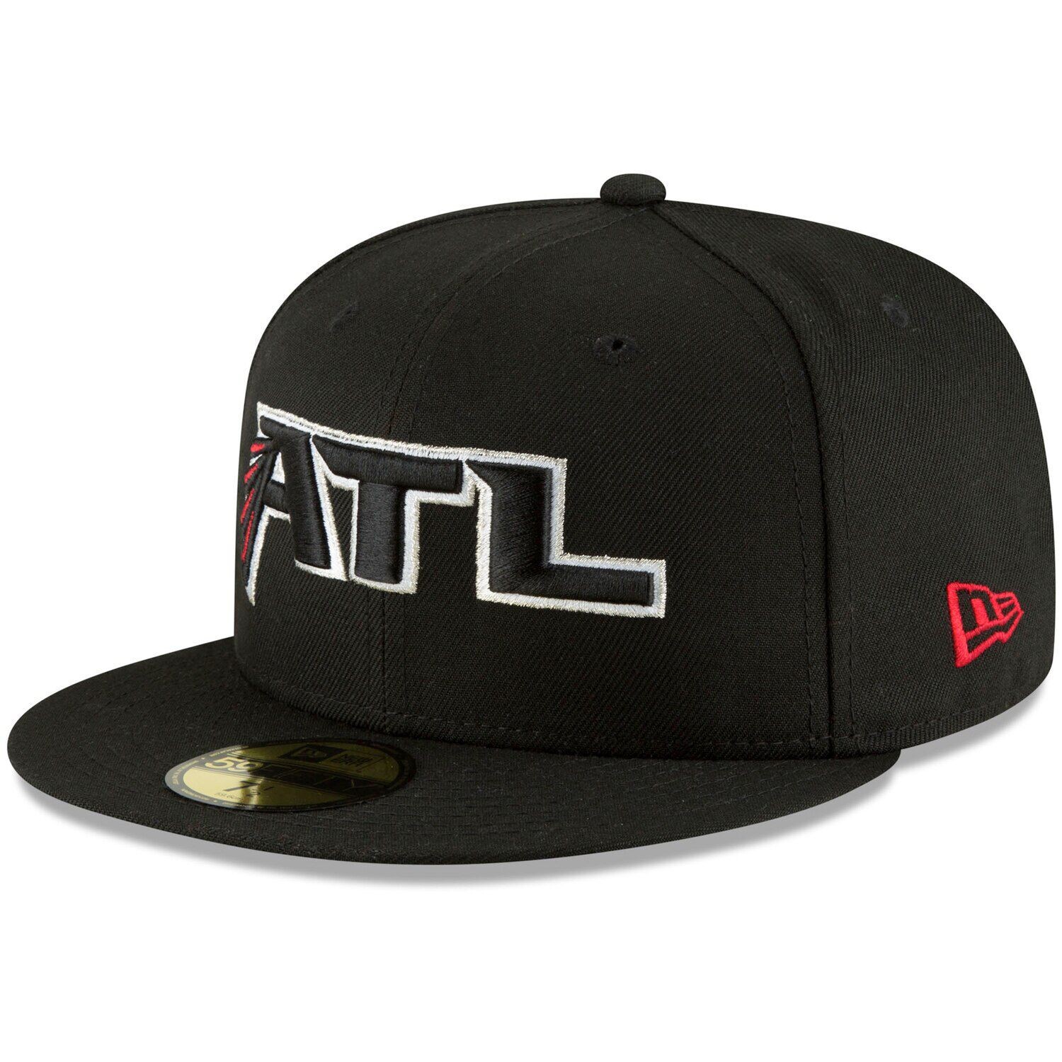 

Мужская кепка New Era Black Atlanta Falcons Omaha 59FIFTY