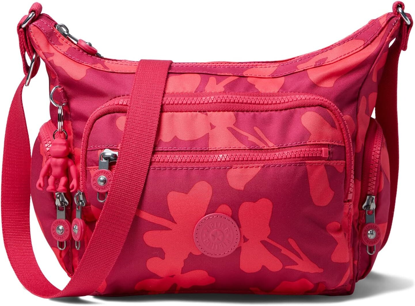

Сумка через плечо Gabbie S Kipling, цвет Coral Print