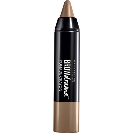 

Maybelline Brow Drama Crayon 1 Темно-русый 1G, Maybelline New York