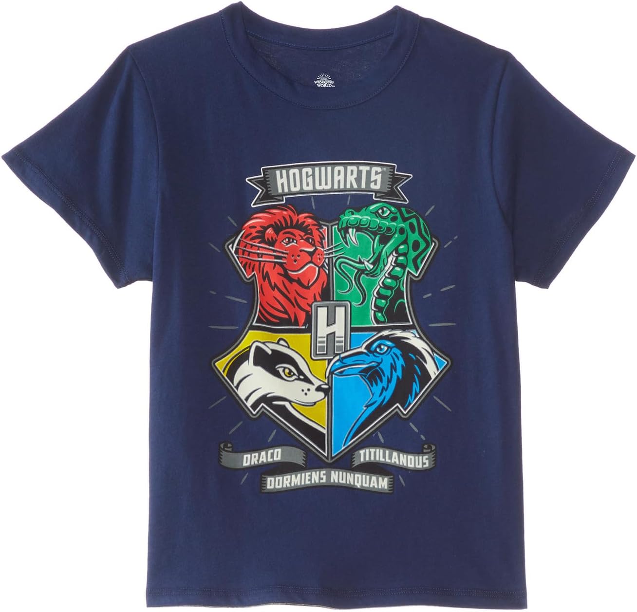 

Футболка Chaser Kids Harry Potter - Hogwarts Crest Short Sleeve Tee, цвет Avalon