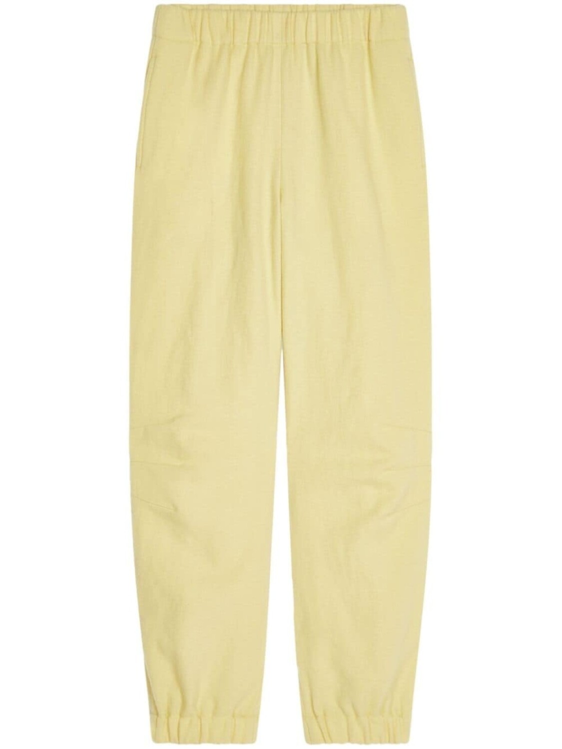 

DRIES VAN NOTEN брюки с эластичным поясом, желтый