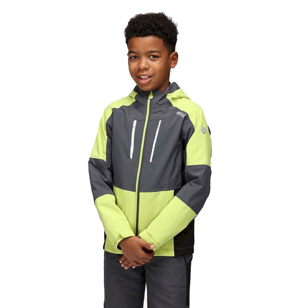 

Куртка Regatta Highton IV Hoodie Rain, зеленый