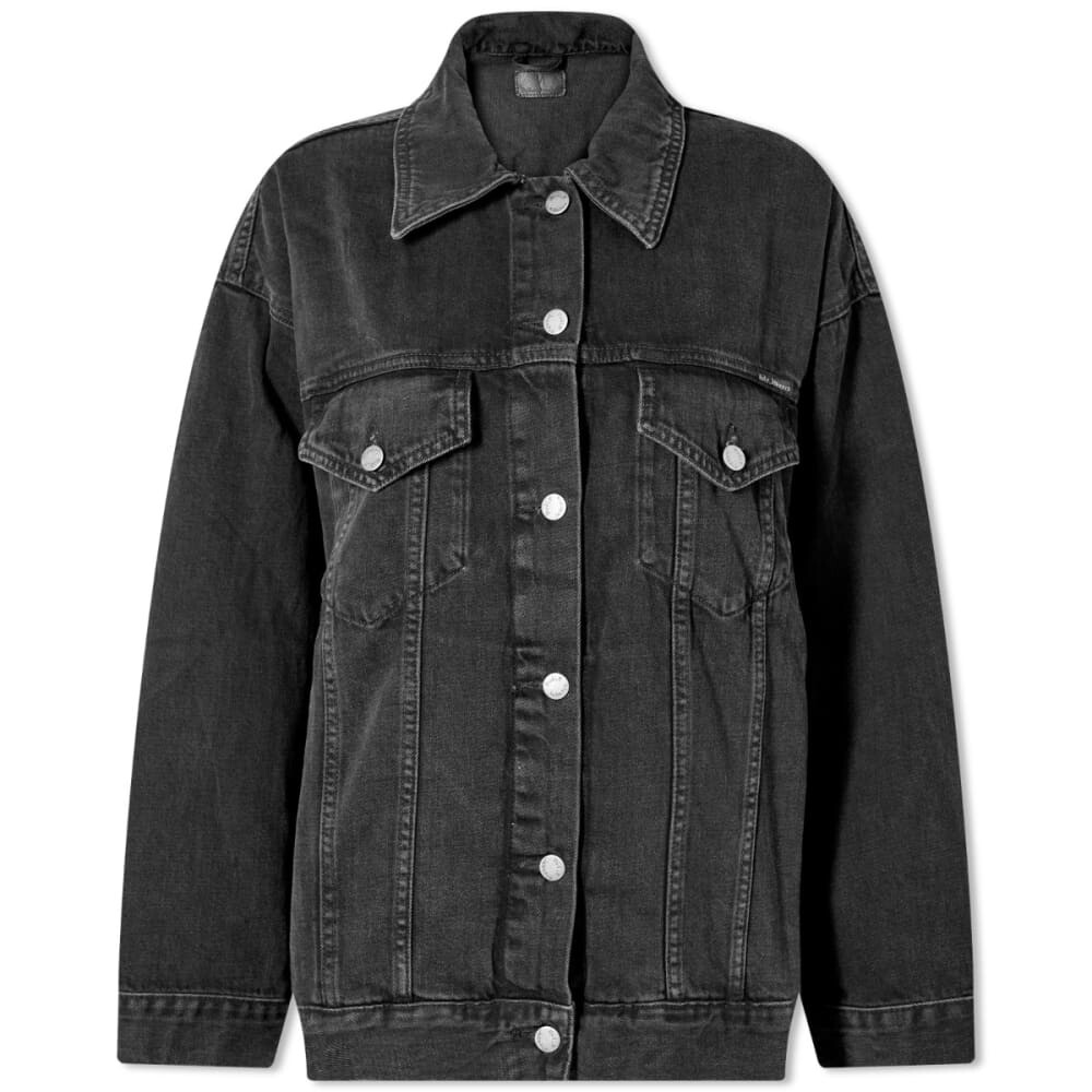 

Джинсовая куртка Nudie Jeans Co Jeans Elin, черный