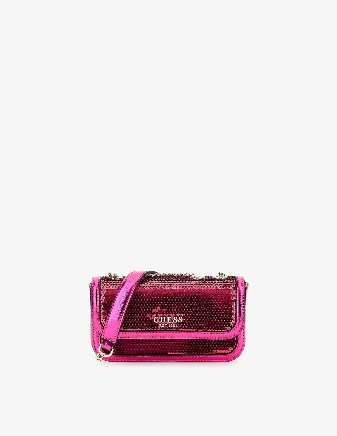 

Сумка через плечо Kaska Guess, фуксия