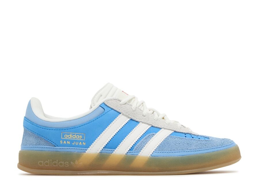 

Кроссовки adidas Bad Bunny X Gazelle Indoor, цвет San Juan