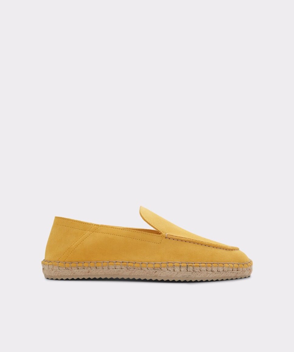 

Мужские желтые кожаные эспадрильи Aldo, желтый