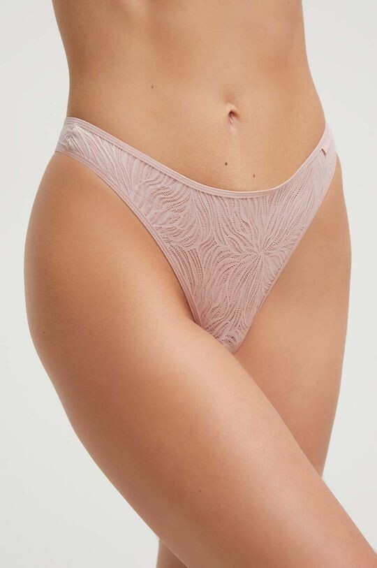 

Стринги Calvin Klein Underwear, розовый