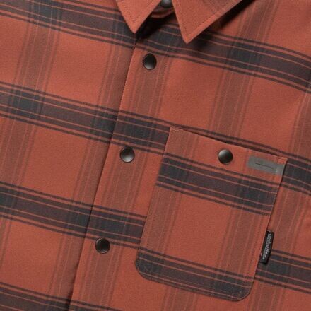 

Grind Flannel – Мужская одежда Troy Lee Designs, цвет Russet