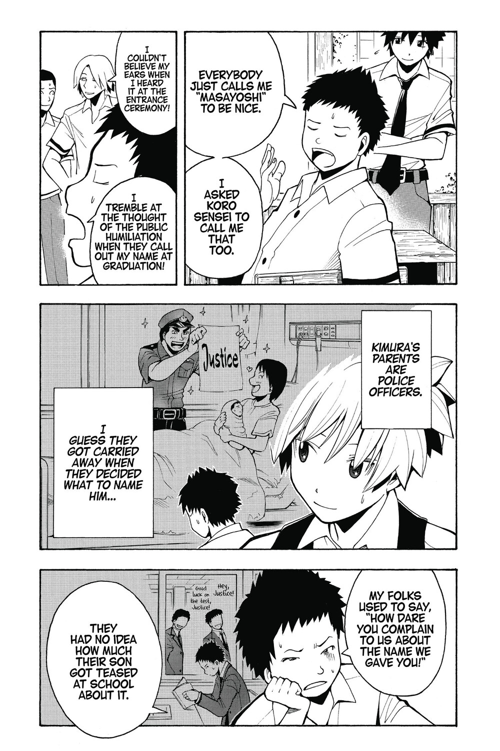 

Манга Assassination Classroom Manga Volume 11