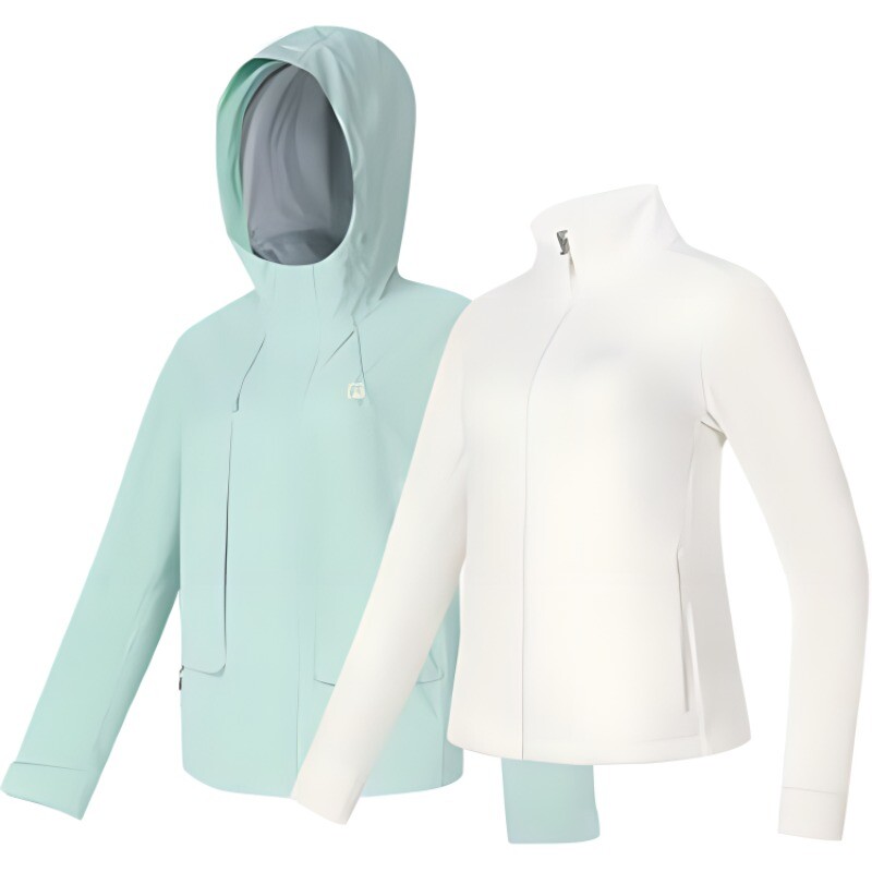

FILA Женская уличная куртка, цвет Light jade color