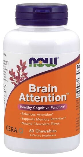 

Now Foods, Внимание мозга, 60 таблеток Inna marka