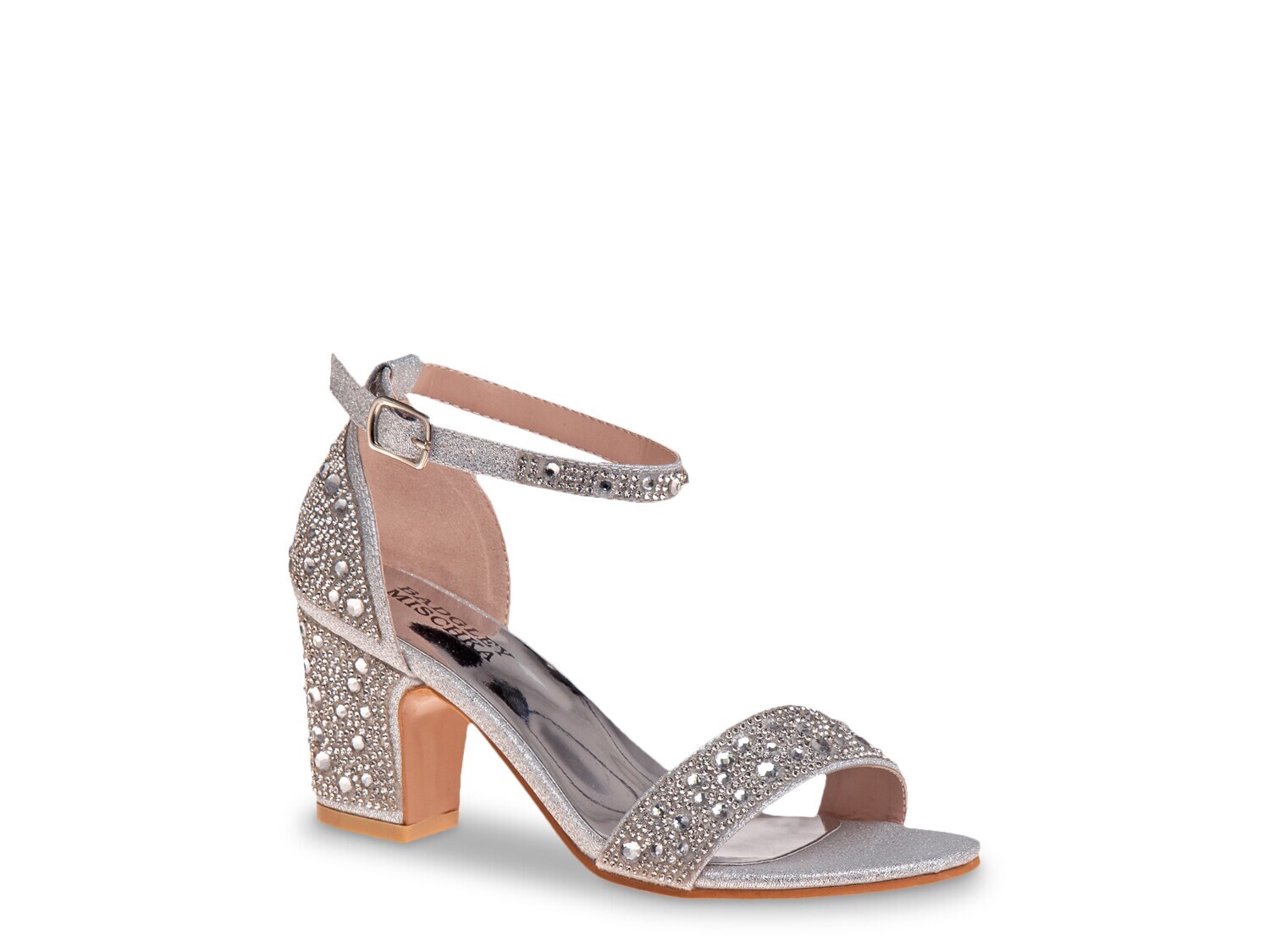 

Сандалии Badgley Mischka Nathalie - детская, серебряный металлик