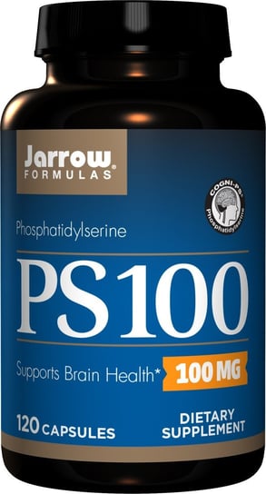 Jarrow Formulas, Ps100, фосфатидилсерин 100 комплекс для мозговой активности и улучшения памяти jarrow formulas ps100 100 mg 60 шт