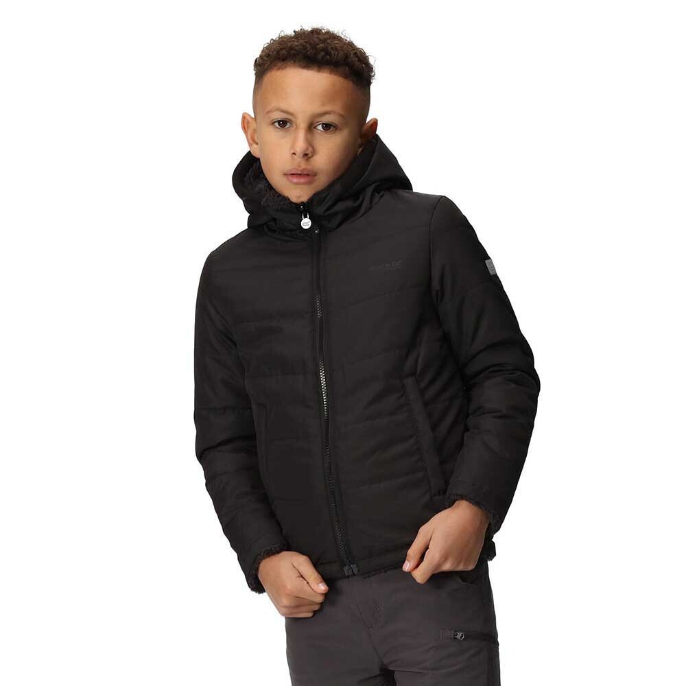 

Куртка Regatta Kyrell Revers Junior Hoodie Rain, черный