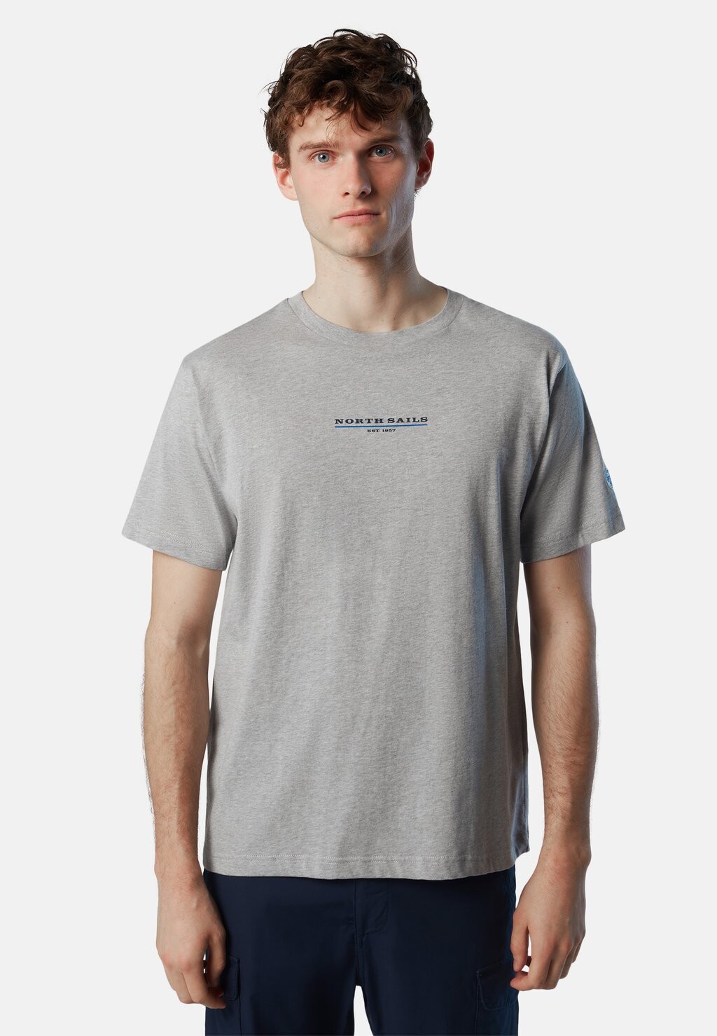 

Базовая футболка Confort Day North Sails, цвет grey