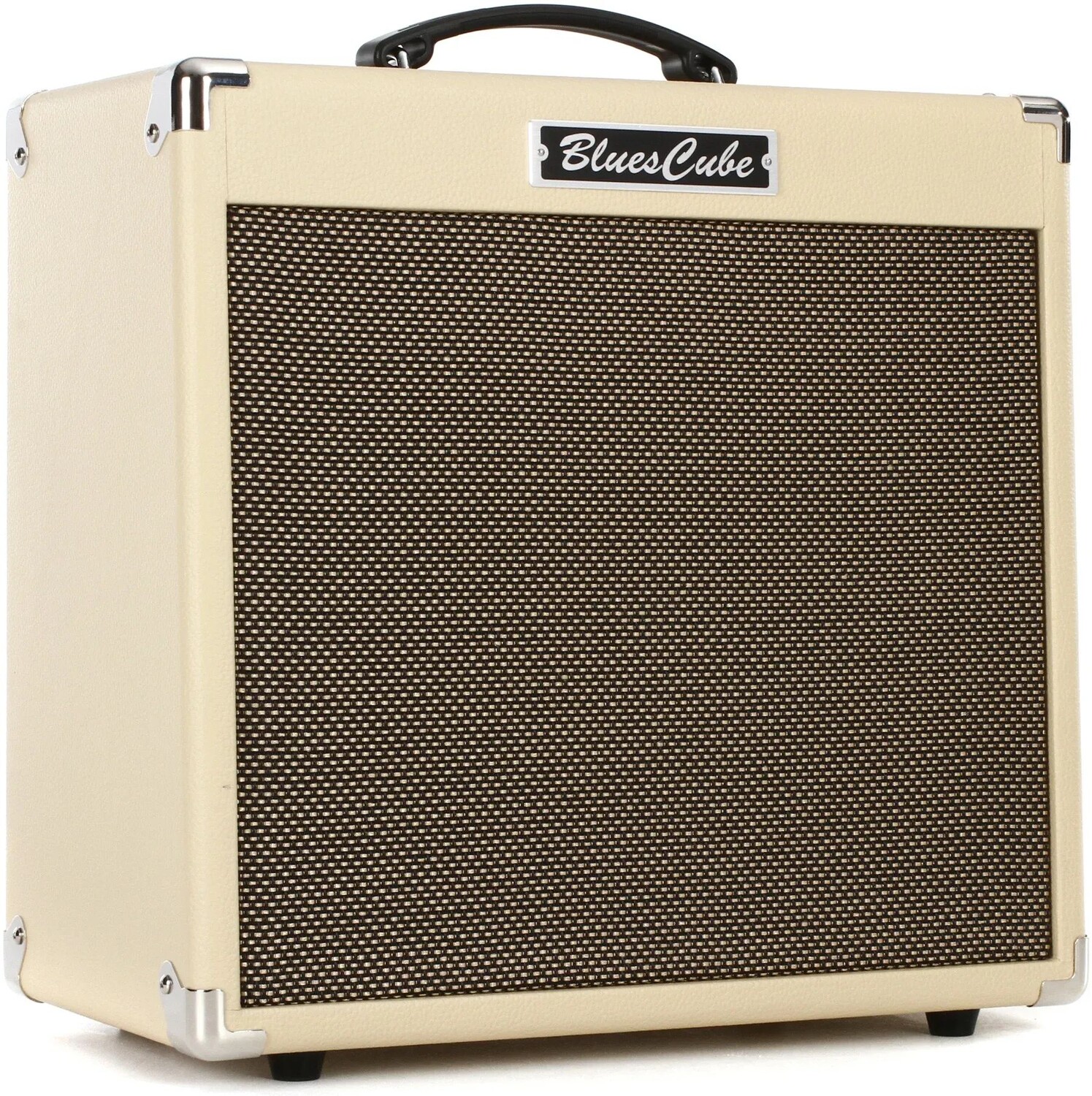 

Комбоусилитель Roland Blues Cube Hot, 30 Вт, 1x12 дюймов, винтажная блондинка, демо-версия