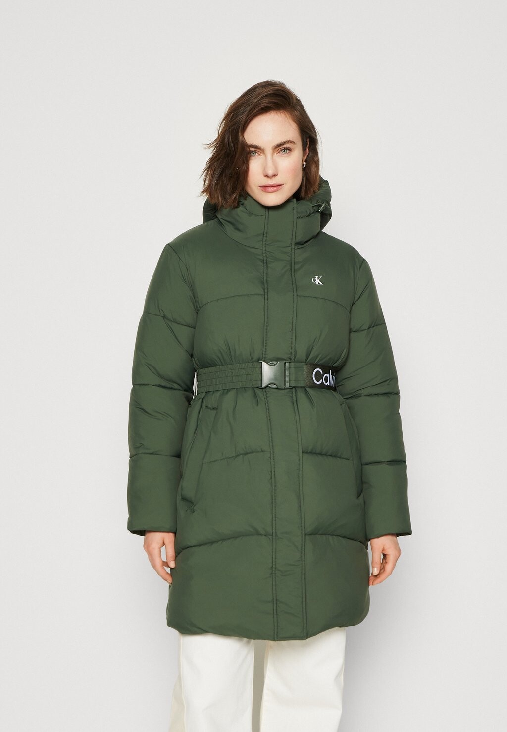 

Зимнее пальто Calvin Klein Jeans, Серый