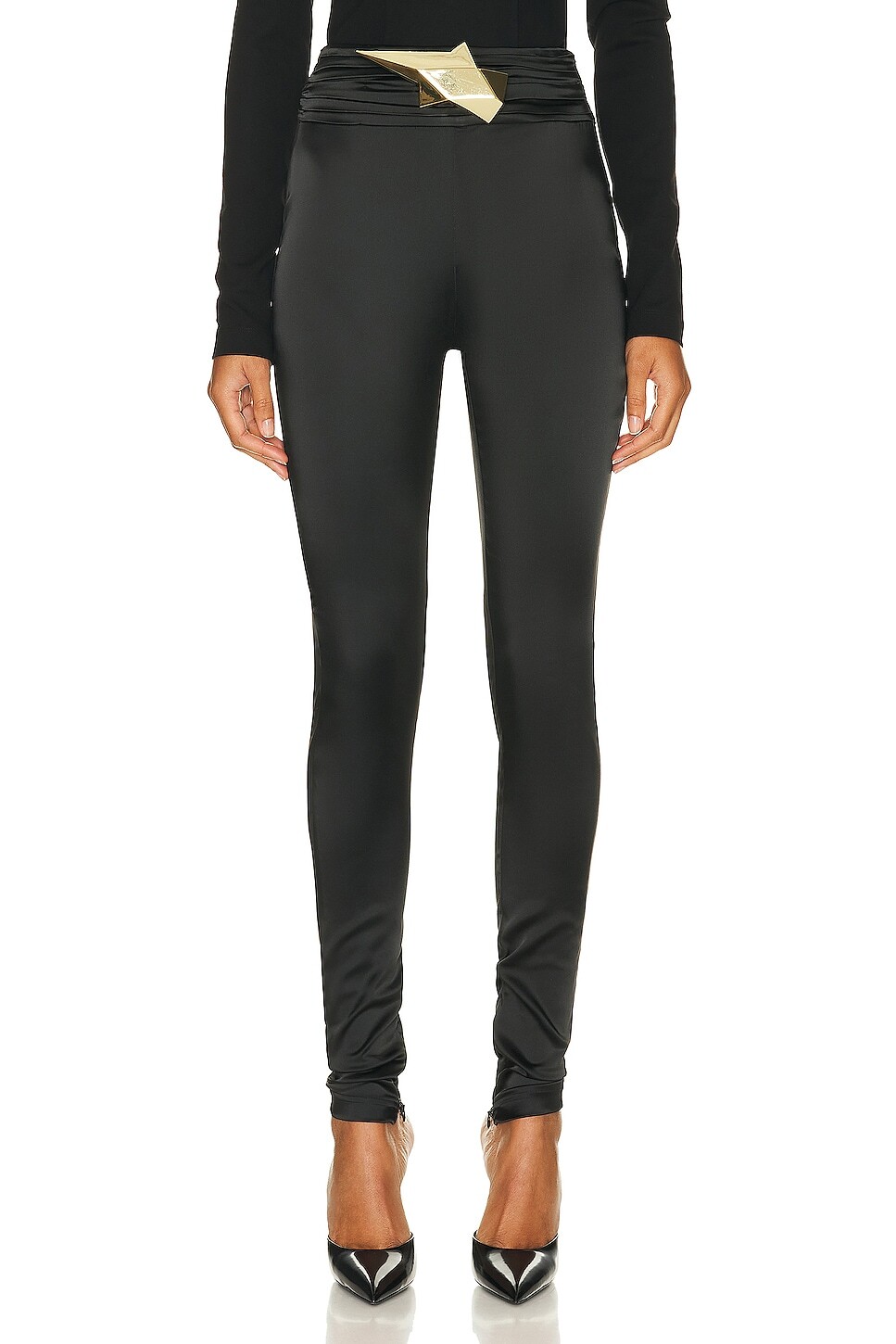 

Брюки Area High Waisted Star Legging, черный