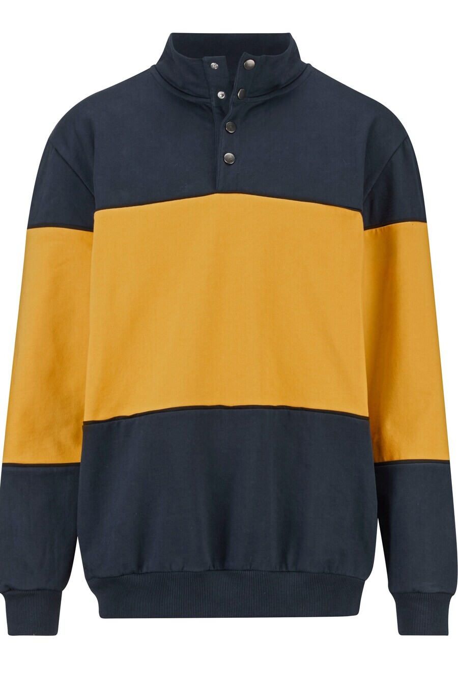 

Толстовка Boston Park, цвет Navy/Mustard