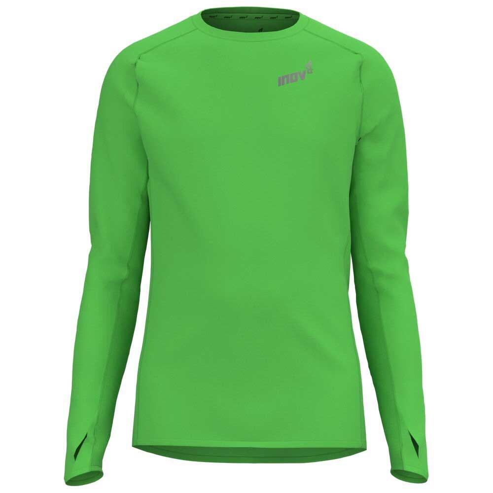 

Лонгслив Inov8 Base, зеленый