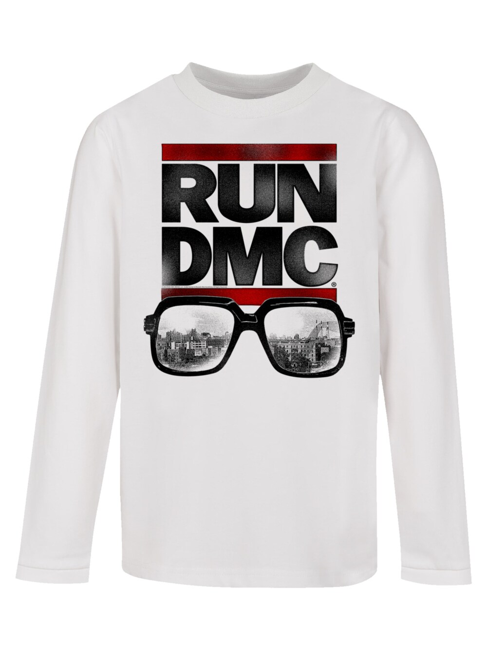 Рубашка F4Nt4Stic Run DMC, белый