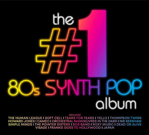 

CD диск Number One 80s Synth Pop Album / Various: Number One 80s Synth Pop Album / Various