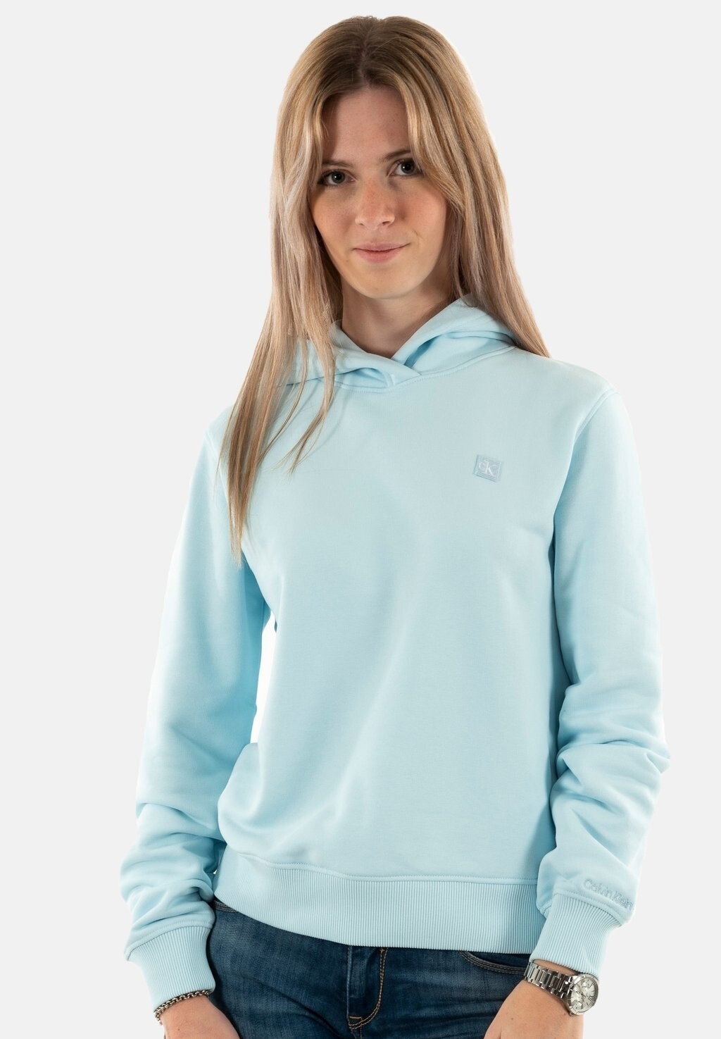 

Толстовка Calvin Klein Jeans, синий