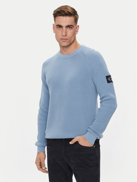 

Свитер обычного кроя Calvin Klein Jeans, синий