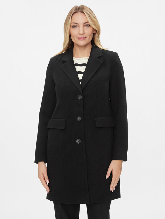

Переходное пальто стандартного кроя Vero Moda, черный