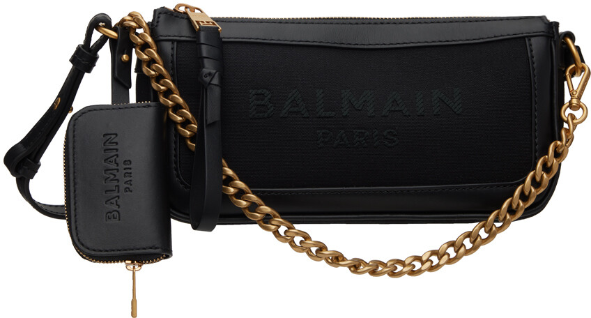 

Черная сумка B-Army Balmain