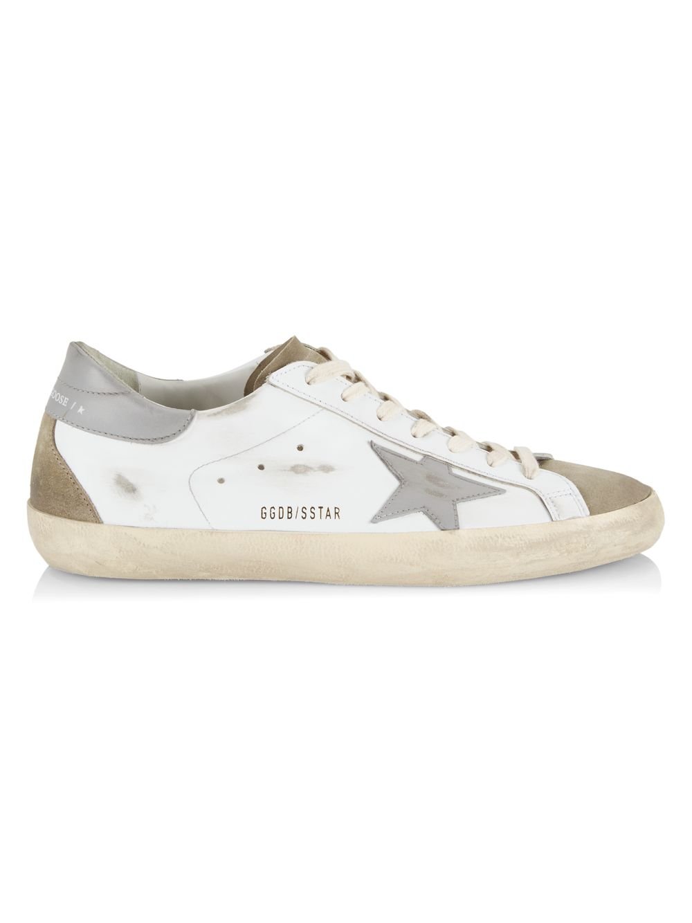 

Кожаные кроссовки Super-Star Golden Goose, белый