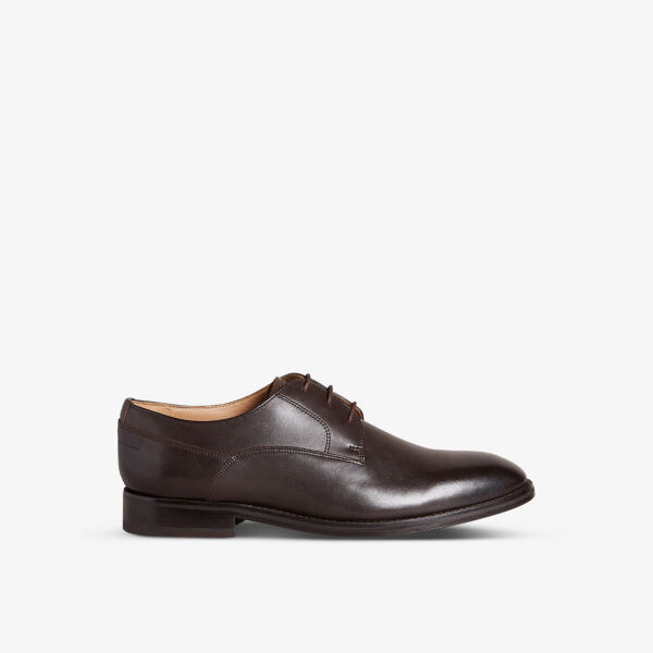 

Классические кожаные туфли дерби Ted Baker, коричневый