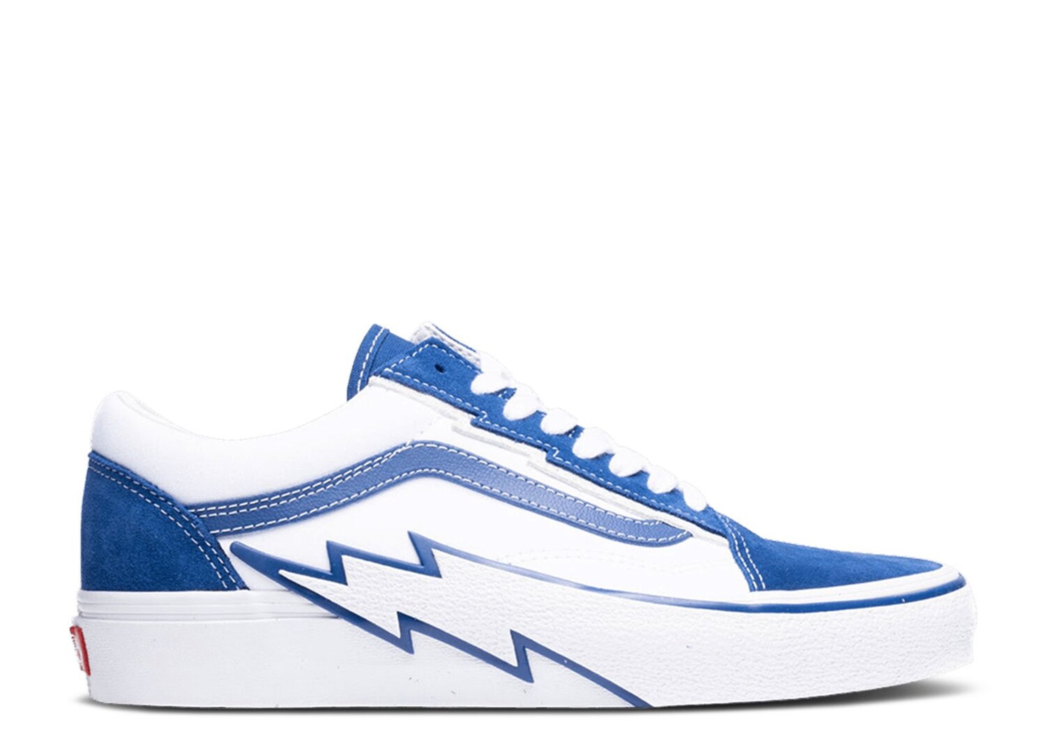 

Кроссовки Vans Old Skool 'Bolt - Navy', синий